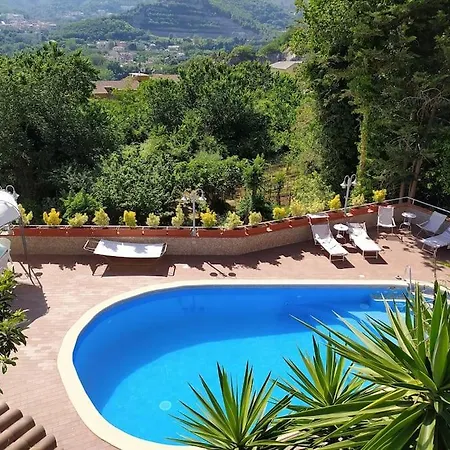 Villa Elvira Pellezzano Exterior photo